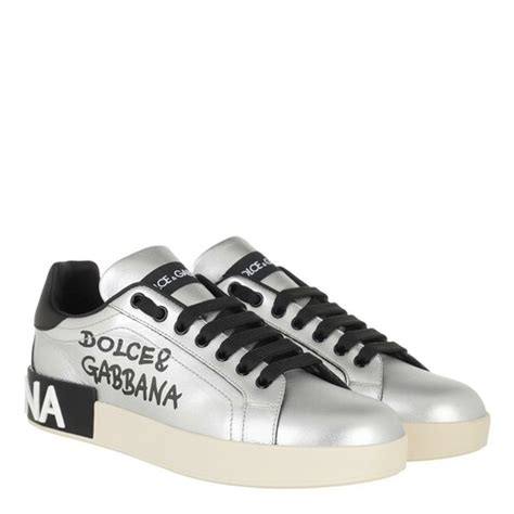 dolce gabbana silver shoes|dolce and gabbana colorful shoes.